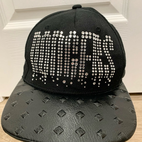 L.A. Dodgers 3-D MLB Bling Cap Hat Spellout - L 7 - Picture 8 of 11